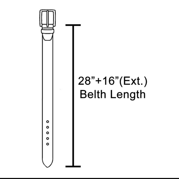 NWT Ornate Western Turquoise Cluster Square Concho Chain Belt - Picture 3 of 3